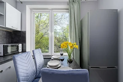 Weelderig appartement in het centrum van Łódź