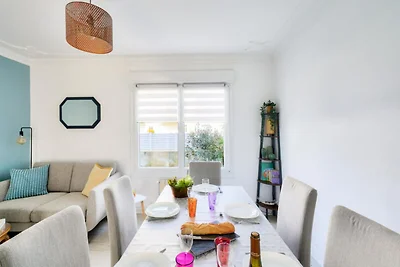 Haus in Guilvinec in der Nähe des Strandes Gr...