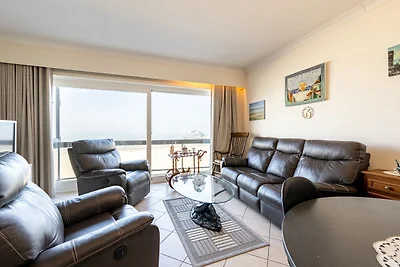 Wohnung in Blankenberge mit Meerblick