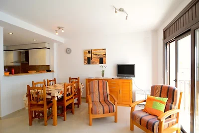 Appartement in Lescala bij Stranden