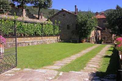 Geräumiges Ferienhaus in Cortona mit...