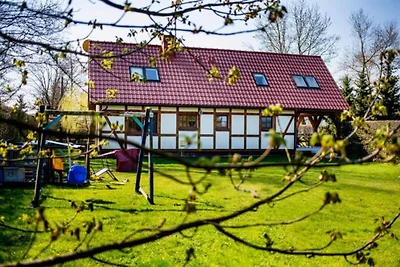 Komfortable Ferienvilla mit Terrasse und...