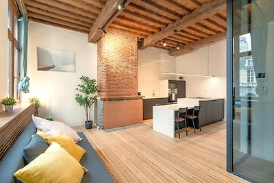 Stilvolle Maisonette-Wohnung für 6 in...