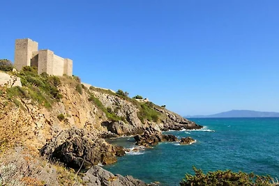 Apartament w Talamone z tarasem