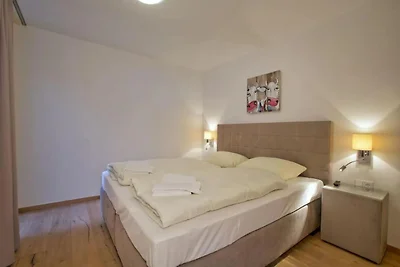 Helle Wohnung mit Garten für 8 Personen