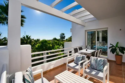 Appartement in Casares met Crystal Lagoon