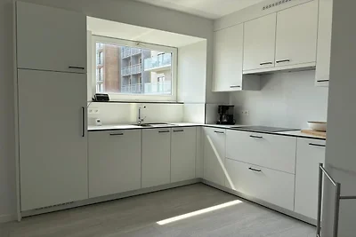 Stilvolles 3-Zimmer-Apartment mit Meerblick.