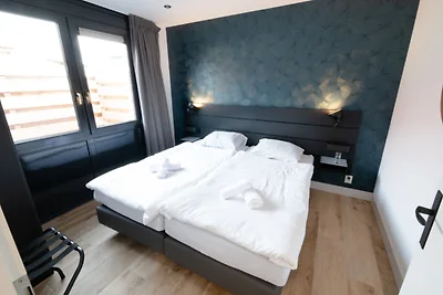 Wellness-Bungalow mit Whirlpool und Sauna