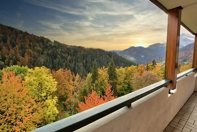 Wunderschöne, ruhige Wohnung mit Bergblick