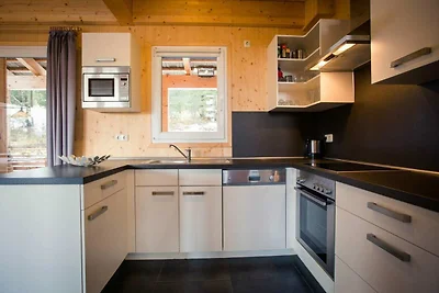 Charmantes Chalet mit Whirlpool im...