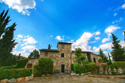 Agriturismo a Radda con giardino