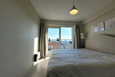 Wohnung in Nieuwpoort mit Meerblick