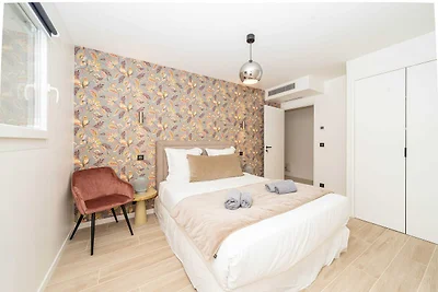 Weelderige villa - AC- 6BR- 12P- Cannes