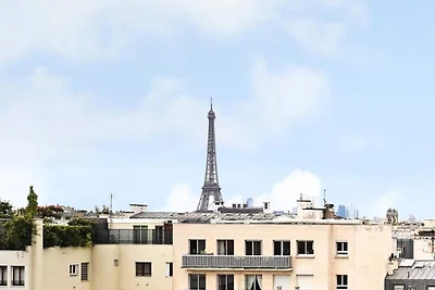Apartment in Saint-Germain mit Blick auf den...
