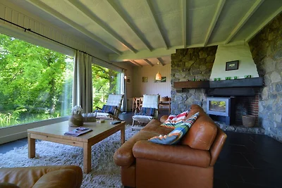 Chalet moderno a Humain per famiglie