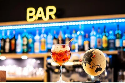 Studio für 2 Personen - Bergblick