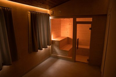 Ruime villa met Finse sauna