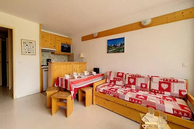 Apartment in La Croisette mit Ski-Zugang