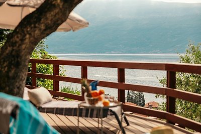 Ferienhaus mit Panoramablick in Gargnano-ehem...