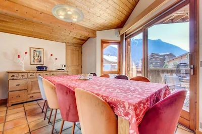 Chalet in Morzine mit Sauna und Garten