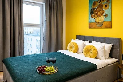 Moderne romantische burgervakantie
