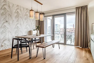 Schöne Wohnung, Blick auf Hafen von...