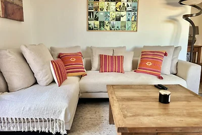 Ferienwohnung in Los Flamingos mit Seeblick