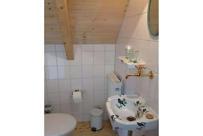 Ferienhaus in Schleusenow mit Sauna