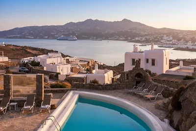 Kanalia-Haus mit Panoramablick