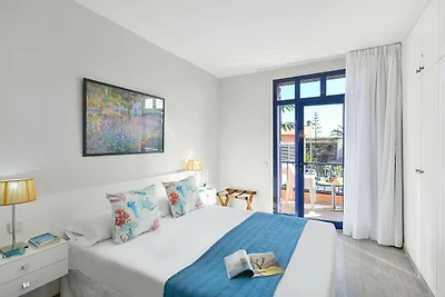 Moderno duplex con piscina a Meloneras