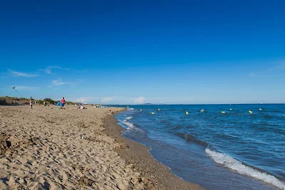 Wohnung in Valras-Plage nahe Sandstrand