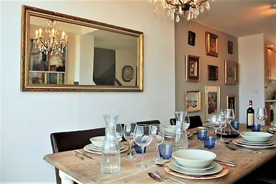 Duplex-Villa mit Pool in Madrid