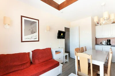 Appartamento a Valmeinier vicino alle piste d...