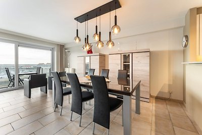 Appartement voor zes personen met balkon