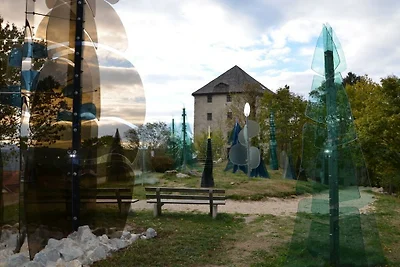 Ferienwohnung in Regen mit Schwimmbecken