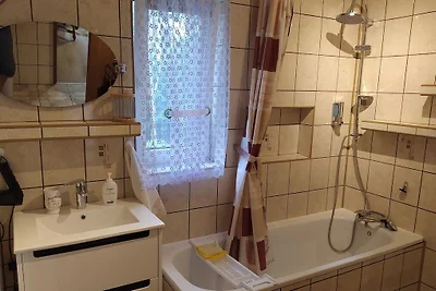 Ferienhaus mit Pool in Morzyczyn