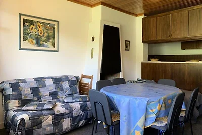 Wohnung in Pra-Loup mit Zugang zu den Pisten