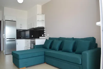 Helle Ferienwohnung mit Balkon