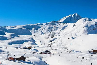 Apartment in Arc mit Blick auf die Skipiste