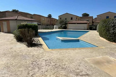 Casa sulla spiaggia con piscina