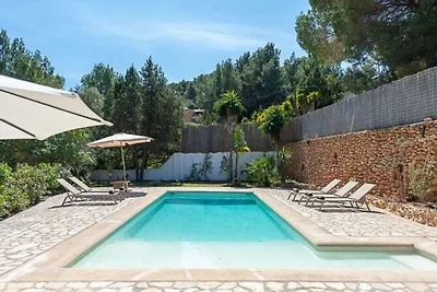 Villa in Sant Josep mit Meerblick