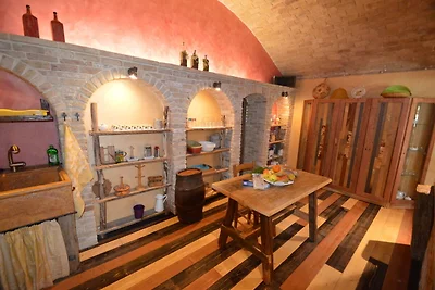 Lussuosa villa a Guardea con spa privata