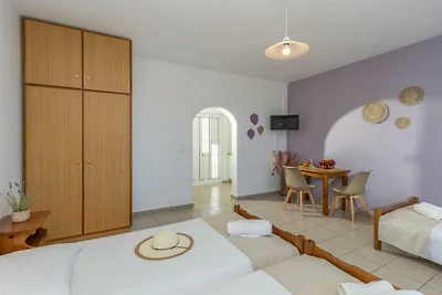 Private Sun im Fischerdorf Mochlos