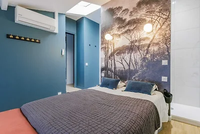 Schicke Wohnung - 2BR/6P - Jardin du...