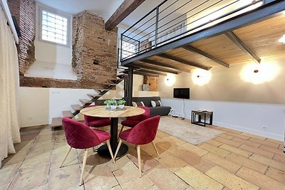 Wohnung im Herzen von Toulouse