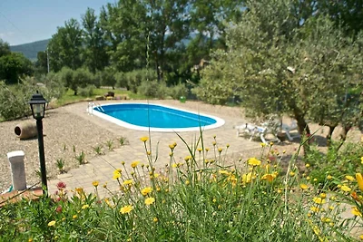 Angenehme Villa in Cortona mit privatem Pool