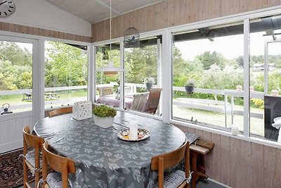 Charmantes Ferienhaus in Jütland mit Terrasse