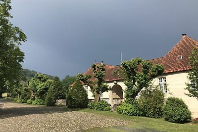 Bij het waterburcht Haus Marck