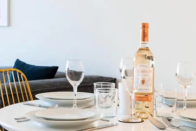 Apartment in Cannes mit Pool und Gärten