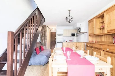 Wohnung in Saint-Lary nahe Gondel